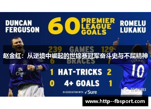 赵金红：从逆境中崛起的世锦赛冠军奋斗史与不屈精神